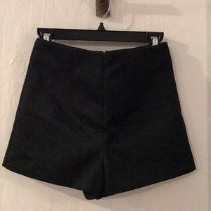 Bcbg metallic high waisted shorts, worn 1x